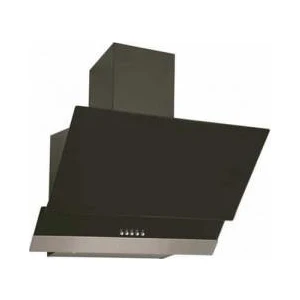 Simfer Oscar 5658 Camlı Yatay Tip Davlumbaz 60 Cm - Siyah