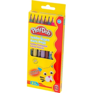 Kuruboya Jumbo 8 Renk Neon Play-Ku016