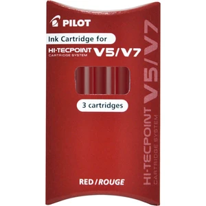 V7 Hi-Tecpoint Karuşlu Yedek 3'lü Kırmızı