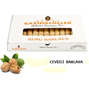 Kuru Baklava 1250 Gr Cevizli Vakumlu