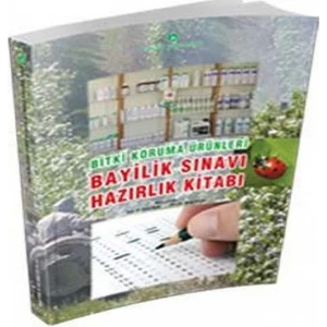 Hasad Bitki Koruma Ürünleri Bayilik Sınavı Hazırlık Kitabı