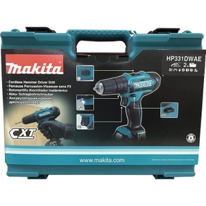 HP331DWAE Akülü Darbeli  Matkap Vidalama