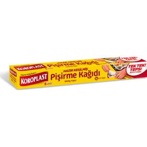 Hazır Kesilmiş Pişirme  Kağıdı 16 Yaprak 42x37 cm
