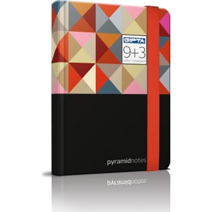 Pyramid Notes Sert Kapak Defter 160 Yaprak 20X28 2570