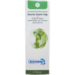 Blue Ocean Ozonlu Zeytinyağı 20 Ml
