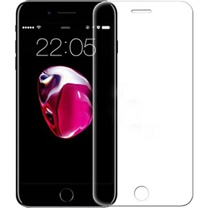 Case 4U Apple iPhone 7 Plus Kavisler Dahil Tam Ekran Kaplayıcı Şeffaf Koruyucu Film