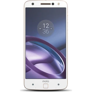 Moto Z (Lenovo Türkiye Garantili) Beyaz - Altın