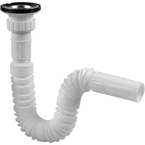 Toptancıamca Lavabo Altı Körüklü Plastik Sifon