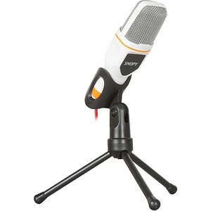 SN-340M Beyaz Masaüstü Mikrofon