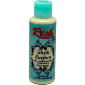 Multi Surface 130ml Boya - Kese Kağıdı 2304