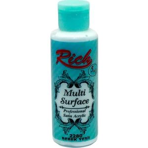 Multi Surface 2280 BEBEK YEŞİL Akrilik Boya 130cc