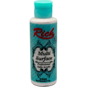 Multi Surface 2266 ROMANTİK Akrilik Boya 130cc
