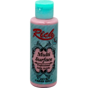 Multi Surface 130ml Boya - Yaban Gülü 2276