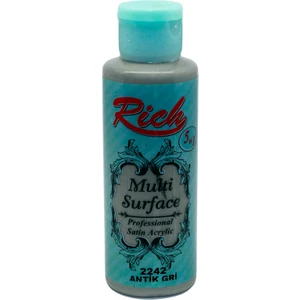 Multi Surface 2242 ANTİK GRİ Akrilik Boya 130cc