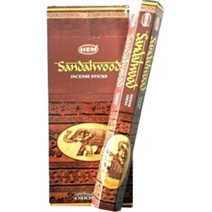 Hem Tütsü  Sandal Ağacı Tütsü 20 Adet - Sandalwood Incense Sticks