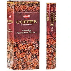 Hem Tütsü  Coffee Incense Sticks - Kahve Tütsü 20 Adet
