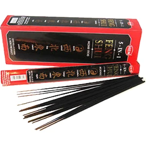 Hem Tütsü  Feng Shui 5 İn 1 Incense Sticks - 5 Element Tütsü 20 Adet