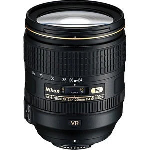 Af-S 24-120Mm F/4G Ed Vr Lens İthalatçı Garantili