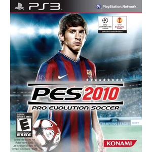 Pro Evolution Soccer 2010 PS3