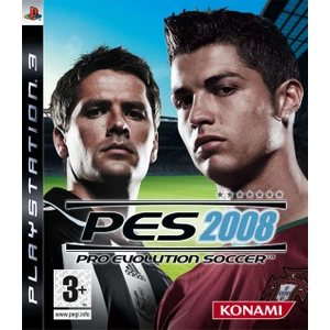 Pro Evolution Soccer 2008 Pes 2008 Ps3