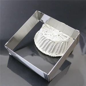 Ayarlanabilir Kare Pasta Kalıbı 20x40x10cm