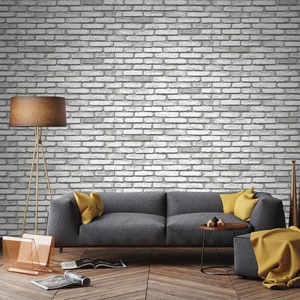 Exclusive Taş Tuğla Desen 9020 Duvar Kağıdı 5,33 M²