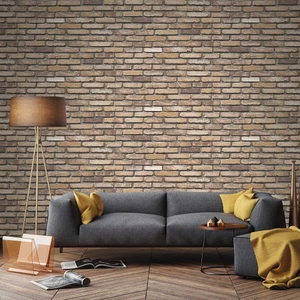 Exclusive Taş Tuğla Desen 9030 Duvar Kağıdı 5,33 M²
