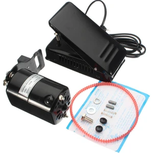 İşkur Makine 150W Ev Tipi Aile Dikiş Makine Motoru Ve Pedalı