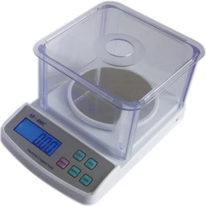 Fanuslu 500G 0.01G Hassas Lcd Dijital Terazi