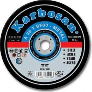 Metal Kesici Taş 115X3X22 Mm 6 Adet