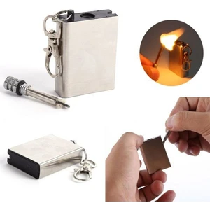 Zippo Benziniyle Calisan Metal Kibrit Çakmak