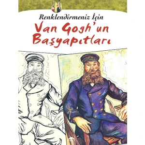 Van Gogh’un Başyapıtları - Renklendirmeniz İçin