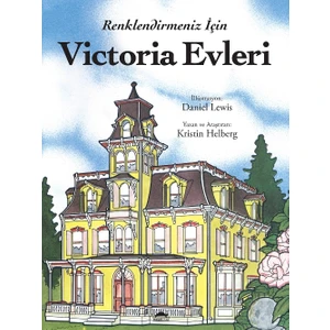 Victoria Evleri - Renklendirmeniz İçin