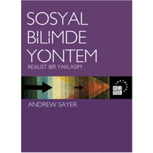 Sosyal Bilimde Yöntem: Realist Bir Yaklaşım