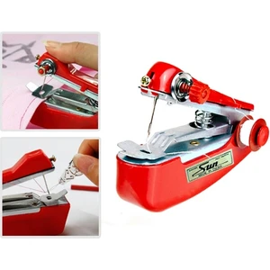 Toptancı Kapında Seyahat Tipi Mini El Dikiş Makinesi
