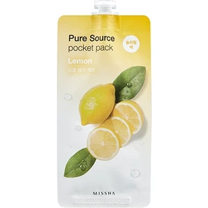 Missha Pure Source Pocket Pack (Lemon)