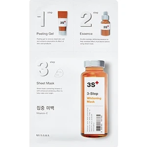 Missha 3Step Whitening Mask