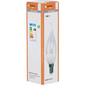 Osaka Light 7 Watt-50watt  Led Kıvrık Buji Ampül Beyaz