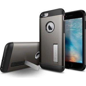Apple iPhone 6s Kılıf Slim Armor Gunmetal - 11605