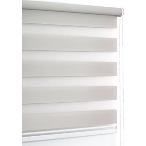 Açık Gri Eko Zebra Perde