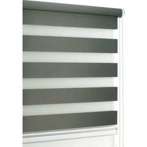 Gri Eko Zebra Perde
