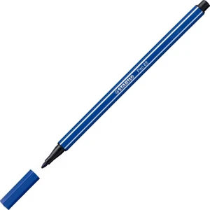 Pen 68 Florasan Renk Keçeli Kalem (68/32) Koyu Mavi