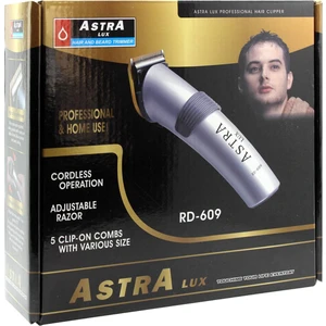 Lux Rd-609 Traş Makinesi Şarjlı Gri