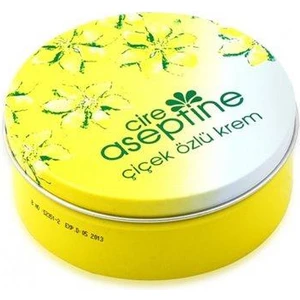 Cire Aseptine Çiçek Özlü Nemlendirici Bakım Kremi Teneke Kutu 250Ml