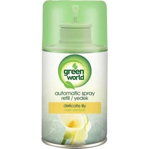Green World Yedek Oda Spreyi 250 ml - Delicate Lilly