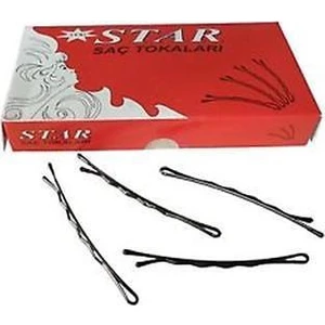 Star Saç Tokası Topuz Tokası No:7 125 Adet