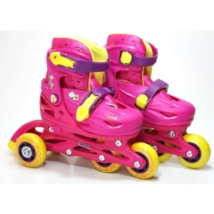 Pusula Oyun Mattel Barbie Tekerlekli Paten (Alıştırma ve Sıralı Ayak Numarası 30, 31, 32 ve 33'e Ayarlanabilir Paten)