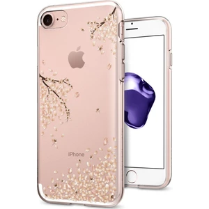 Apple iPhone SE (2022 / 2020) / iPhone 8 / iPhone 7 Kılıf Liquid Crystal Shine Blossom - 042CS21220
