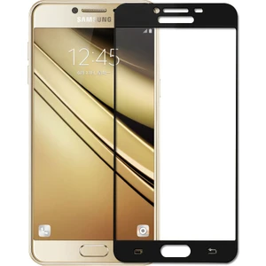 Samsung Galaxy C5 3D Kavisli Temperli Cam Ekran koruyucu Film