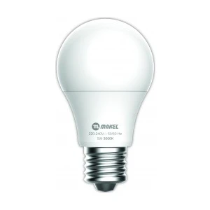 5W Led Ampul 6500K Beyaz Işık